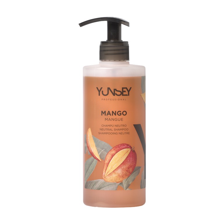 Champú Mango 400 ml YunseyChampús y acondicionadorBarberpro.es