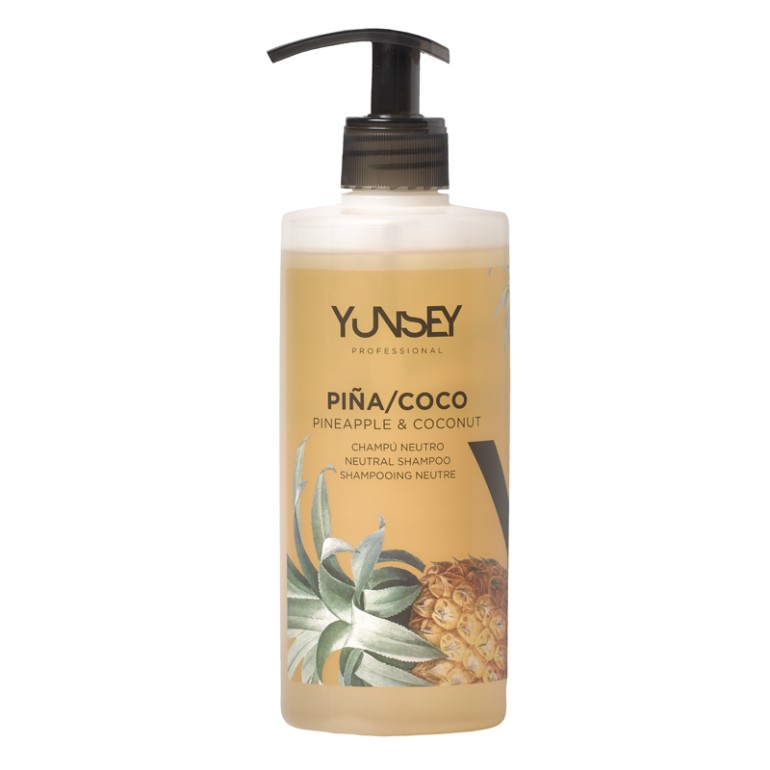Champú Piña/Coco 400 ml YunseyChampús y acondicionadorBarberpro.es
