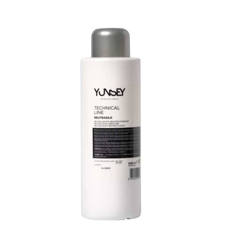 Neutralizante Neutrasilk 1000 ml YunseyAlisados y PermanentesBarberpro.es