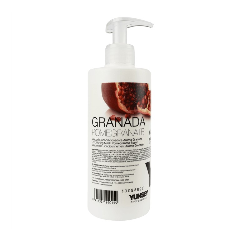 Mascarilla de Granada 400 ml YunseyMascarilla CapilarBarberpro.es