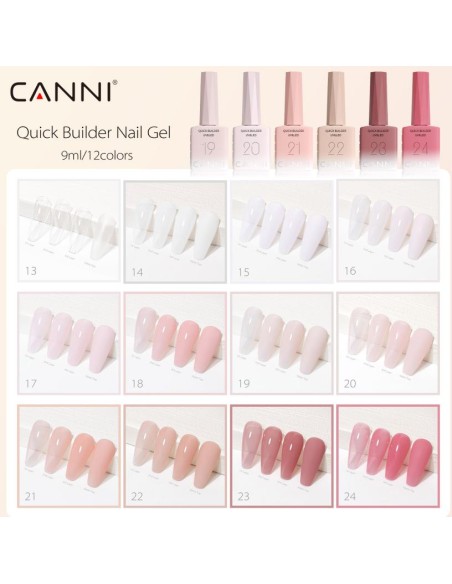 Quick Builder Hema Tpo Free 9 ml CanniGel Constructor y AcrygelBarberpro.es