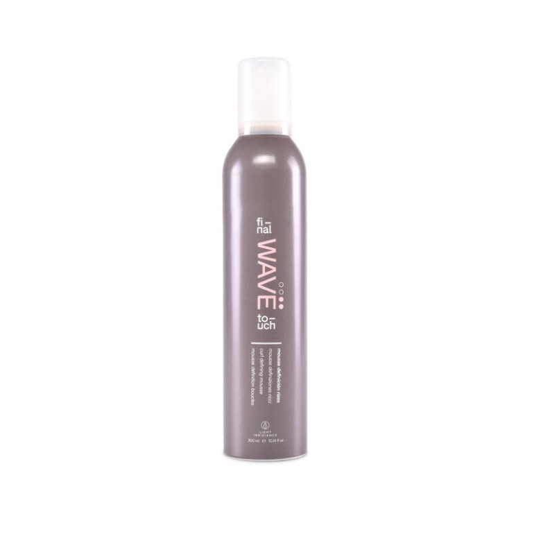 Espuma Rizos Final Wave Touch 300 ml Light IrridianceLacas y EspumasBarberpro.es