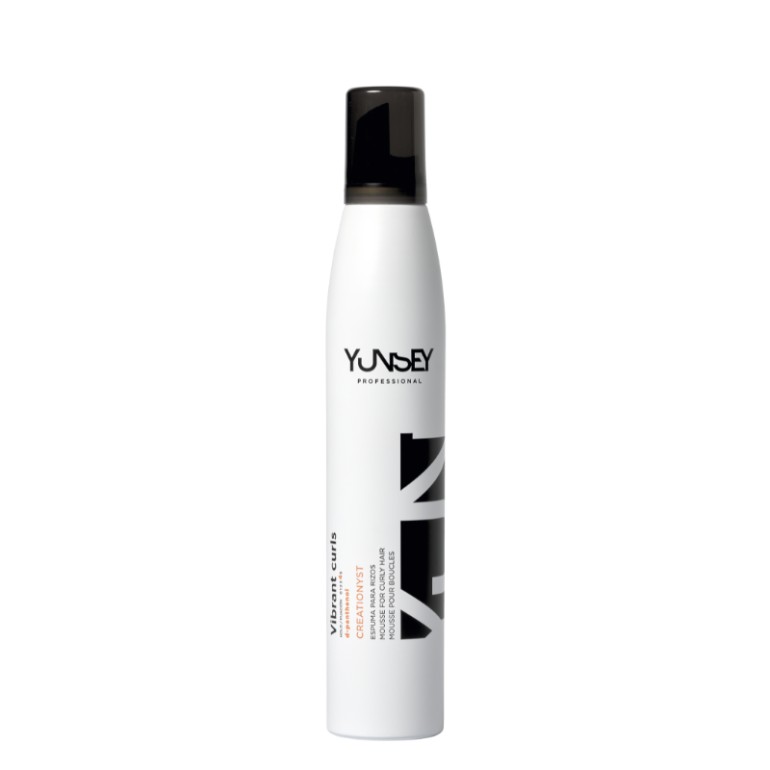 Espuma Rizos Vibran Curls 300 ml YunseyLacas y EspumasBarberpro.es