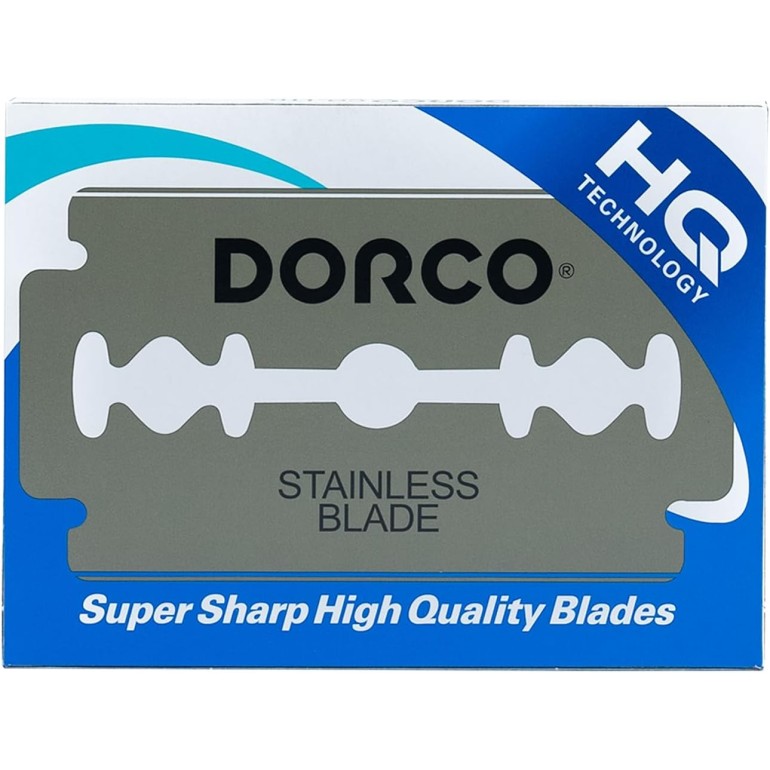Cuchillas Dorco ST300 Paquete 100 und Dorco BladesCuchillas - Navajas - Tijeras . BarberíasBarberpro.es