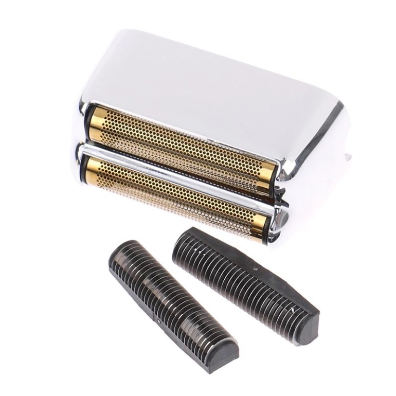Recambio Cabezal Plateado + Cuchillas Compatible Babyliss FXFS2Accesorios y Repuestos maquinasBarberpro.es
