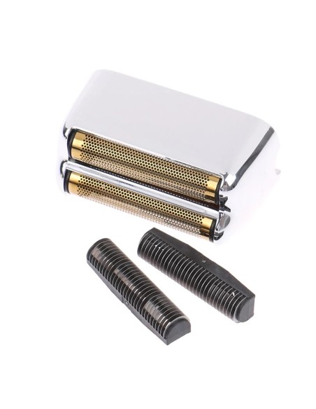 Recambio Cabezal Plateado + Cuchillas Compatible Babyliss FXFS2Accesorios y Repuestos maquinasBarberpro.es