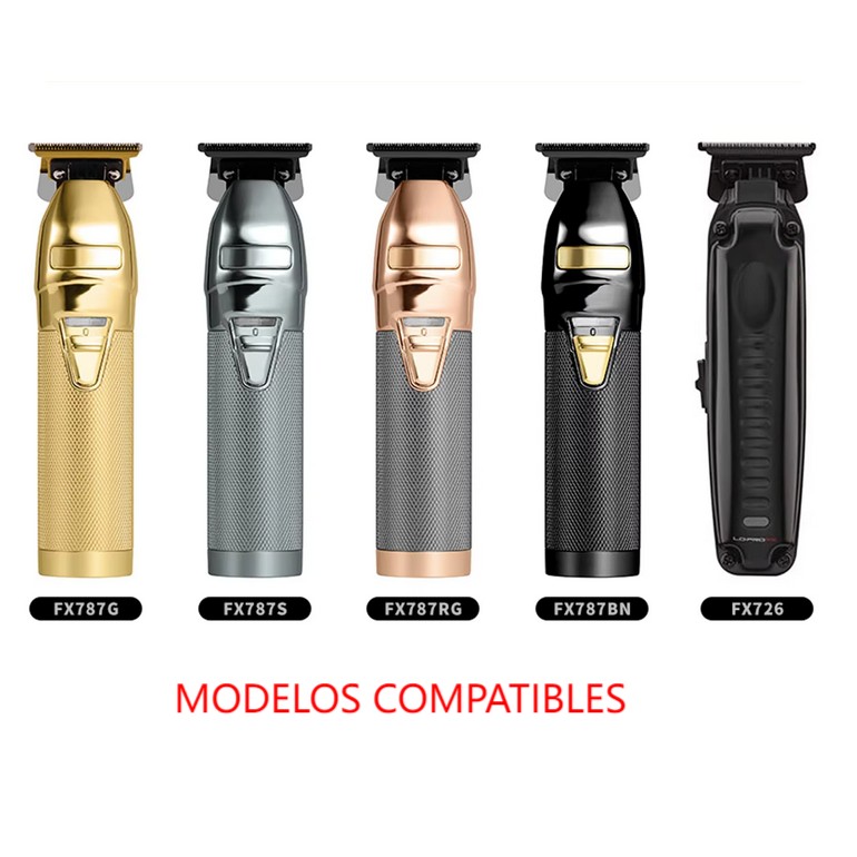 Cuchillas Black Repuesto Compatible Babyliss FX787 SkeletonAccesorios y Repuestos maquinasBarberpro.es