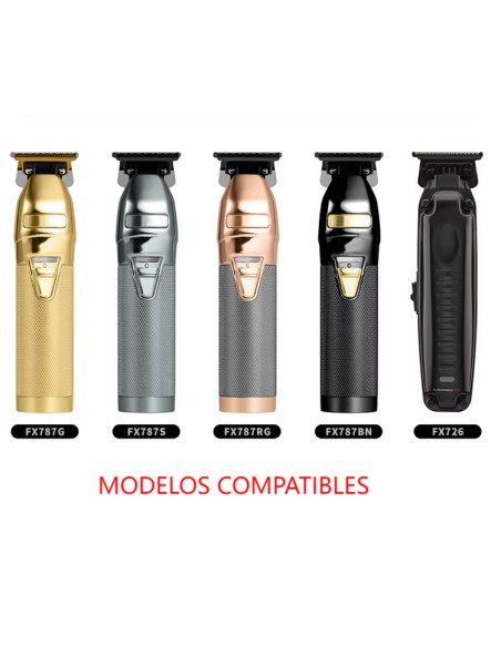 Cuchillas Black Repuesto Compatible Babyliss FX787 SkeletonAccesorios y Repuestos maquinasBarberpro.es