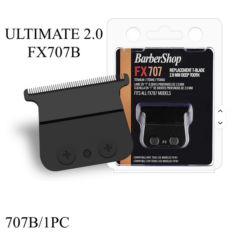 Cuchillas Black Repuesto Compatible Babyliss FX787 SkeletonAccesorios y Repuestos maquinasBarberpro.es