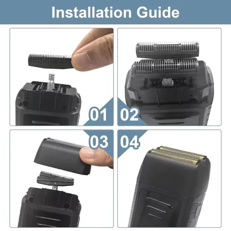 Recambio Cabezal + Cuchillas...