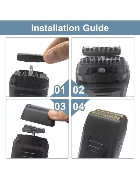 Recambio Cabezal + Cuchillas Compatible Wahl Vanish