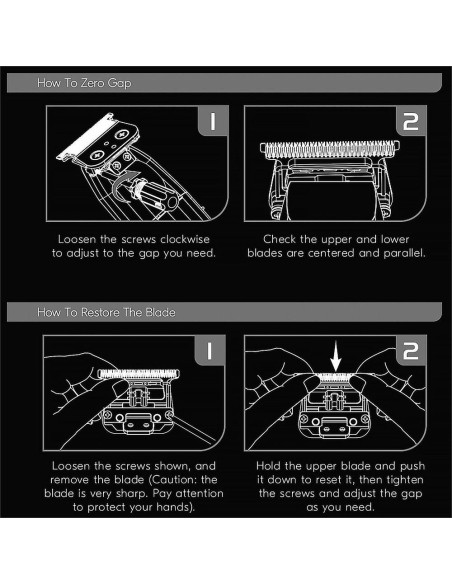 Recambio Cuchillas Silver Maquina Onyx FF 2020T JRLAccesorios y Repuestos maquinasBarberpro.es