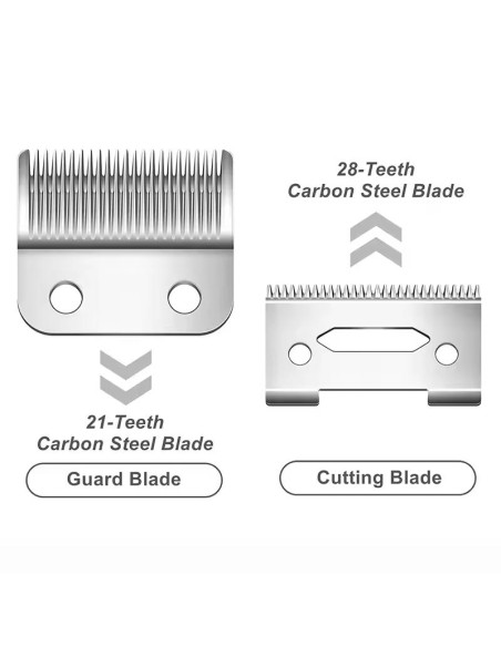 Cuchillas Recambio Compatibles Super Taper Cordless Wahl