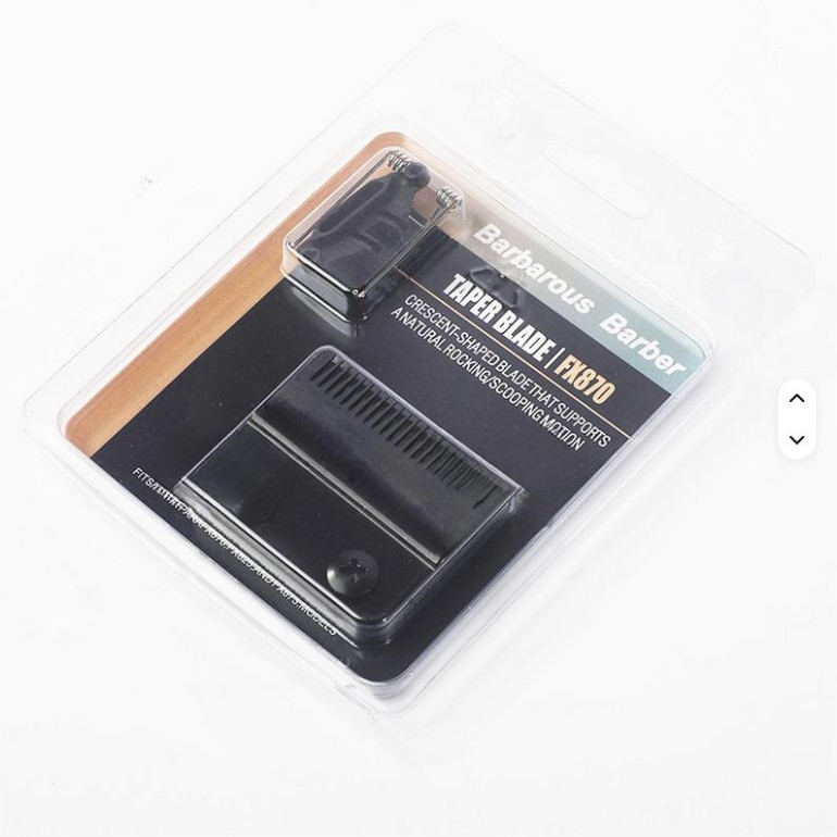 Cuchillas Recambio Black Compatibles Babyliss fx870Accesorios y Repuestos maquinasBarberpro.es
