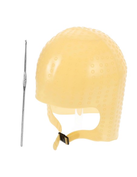 Gorro Mechas Silicona EspecialUtensiliosBarberpro.es