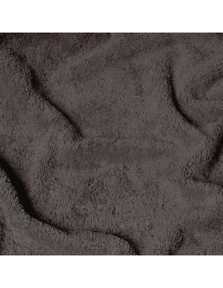 Toalla Peluqueria 100% Algodón 35 X 75 Gris OscuroCapas ,delantales y ToallasBarberpro.es