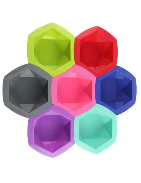 Pack 7 Bowl Colores Conectables Tinte Mix