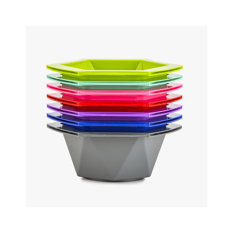Pack 7 Bowl Colores Conectables Tinte...