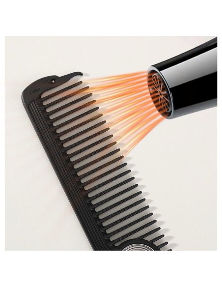 Peine Giratorio Color Negro 22 cmPeines y Cepillos de PeluqueríaBarberpro.es