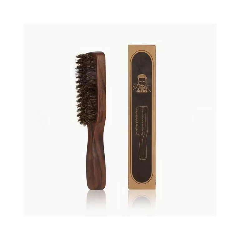 Cepillo Barba Madera Nogal 20 cmPeines y CepillosBarberpro.es