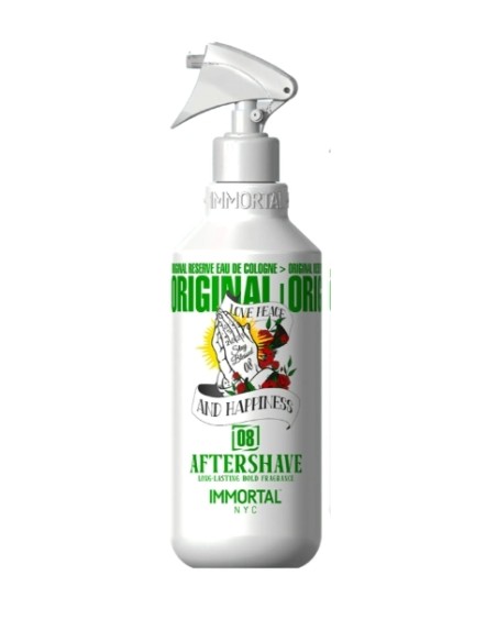 Colonia Stay Blessed 08 Aftershave 500 ml Immortal NYCColoniasBarberpro.es