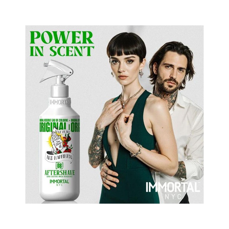 Colonia Stay Blessed 08 Aftershave 500 ml Immortal NYCColoniasBarberpro.es