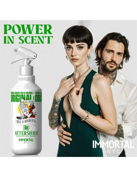 Colonia Stay Blessed 08 Aftershave 500 ml Immortal NYCColoniasBarberpro.es