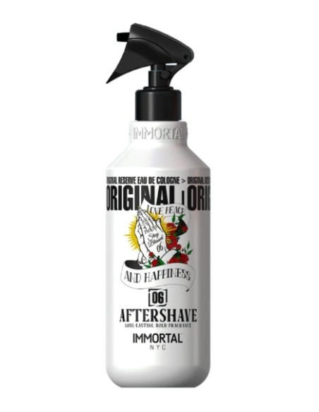 Colonia Stay Blessed 06 Aftershave 500 ml Immortal NYCColoniasBarberpro.es