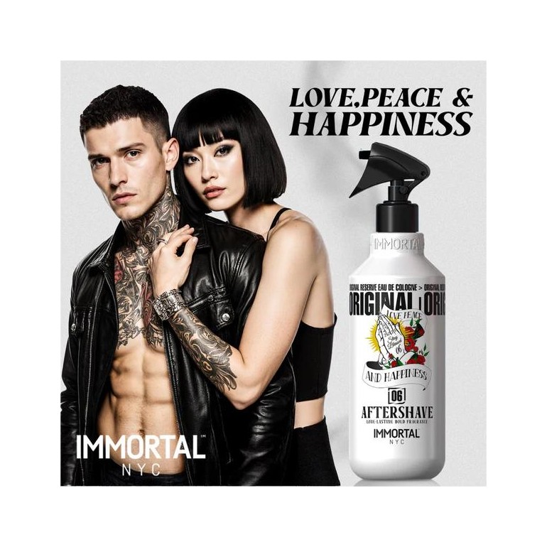 Colonia Stay Blessed 06 Aftershave 500 ml Immortal NYCColoniasBarberpro.es