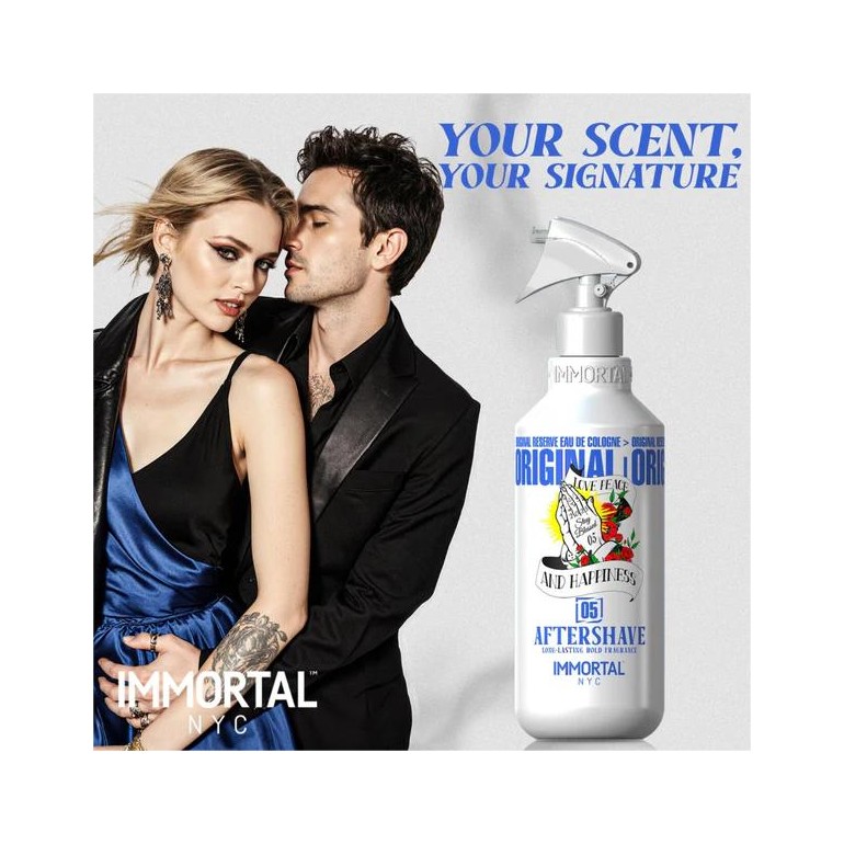Colonia Stay Blessed 05 Aftershave 500 ml Immortal NYCColoniasBarberpro.es