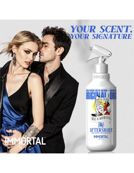 Colonia Stay Blessed 05 Aftershave 500 ml Immortal NYCColoniasBarberpro.es
