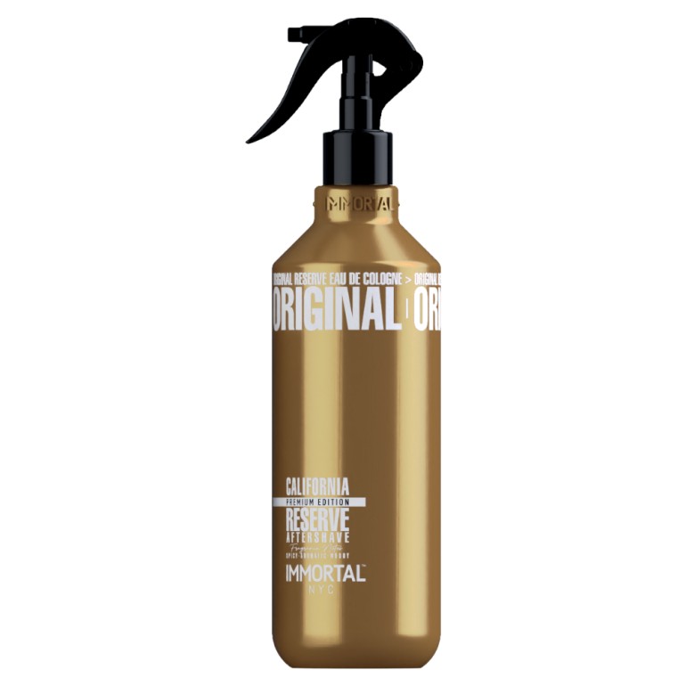 Aftershave Colonia Reserve California 400 ml ImmortalColoniasBarberpro.es