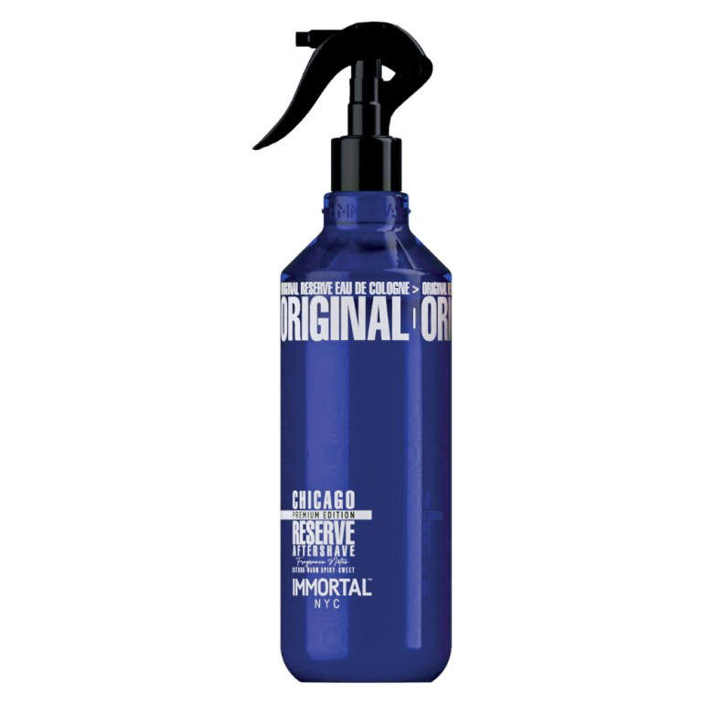 Aftershave Colonia Reserve Chicago 400 ml ImmortalColoniasBarberpro.es