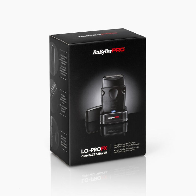 Maquina Afeitadora LO-PROFX Compact Shaver BabylissProMaquina Afeitadora ShaverBarberpro.es