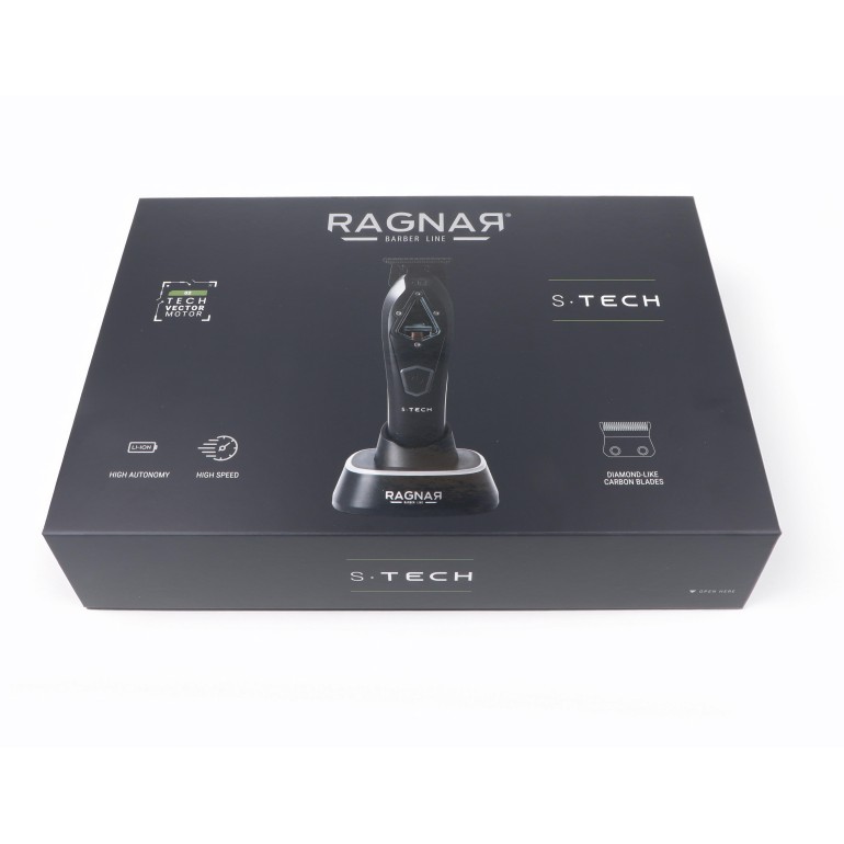 Maquina de Retoque Trimmer S-Tech Ragnar