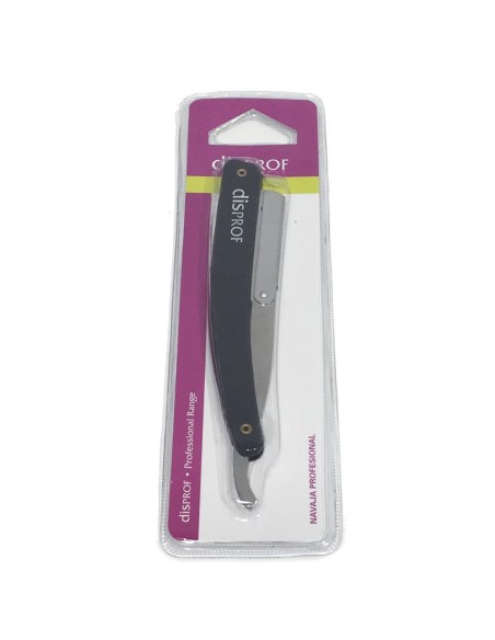 Navaja Barberia Profesional DisprofCuchillas - Navajas - Tijeras . BarberíasBarberpro.es