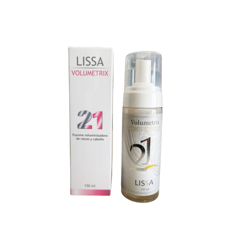 Espuma Voluminizadora Volumetrix  150 ml LissaLISSABarberpro.es
