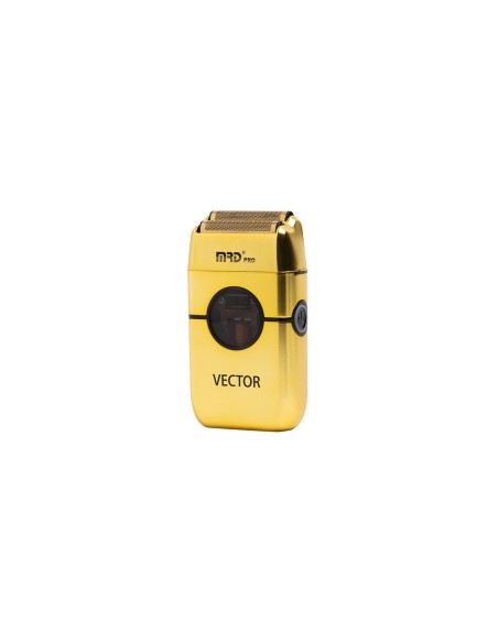 Máquina Afeitadora Shaver Vector Foil Oro MRD PROMaquina Afeitadora ShaverBarberpro.es