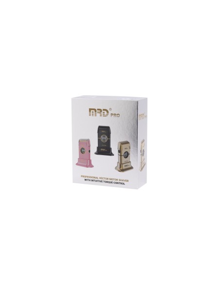 Máquina Afeitadora Shaver Vector Foil Oro MRD PRO