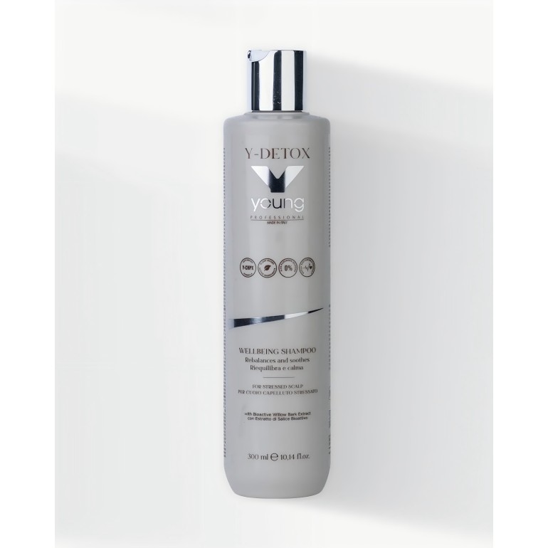 Champú Y-Detox Wellbeing  Bienestar 300 ml Young ProfessionalChampús y acondicionadorBarberpro.es