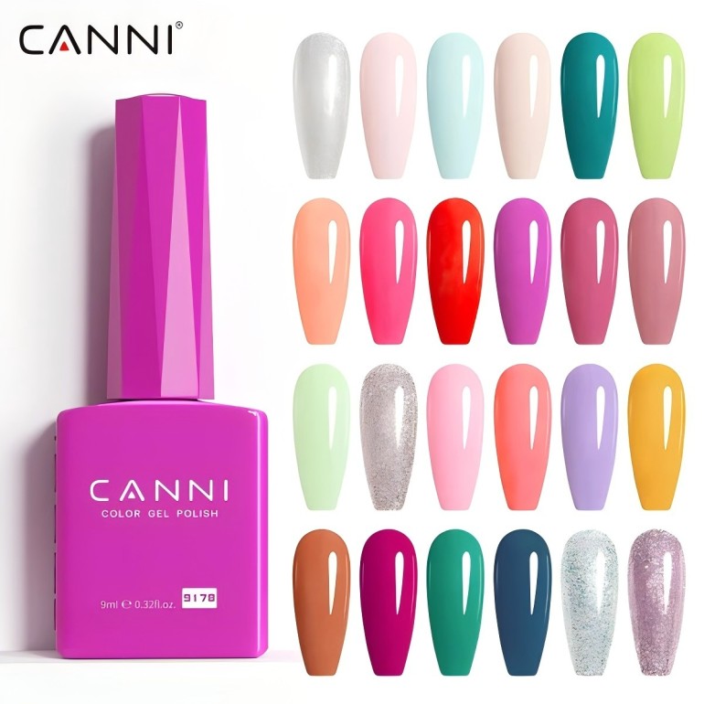 Esmalte Permanente Hema Tpo Free CC8 9ml CanniEsmaltes Permanentes UñasBarberpro.es