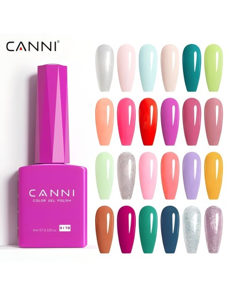Esmalte Permanente Hema Tpo Free CC8 9ml CanniEsmaltes Permanentes UñasBarberpro.es
