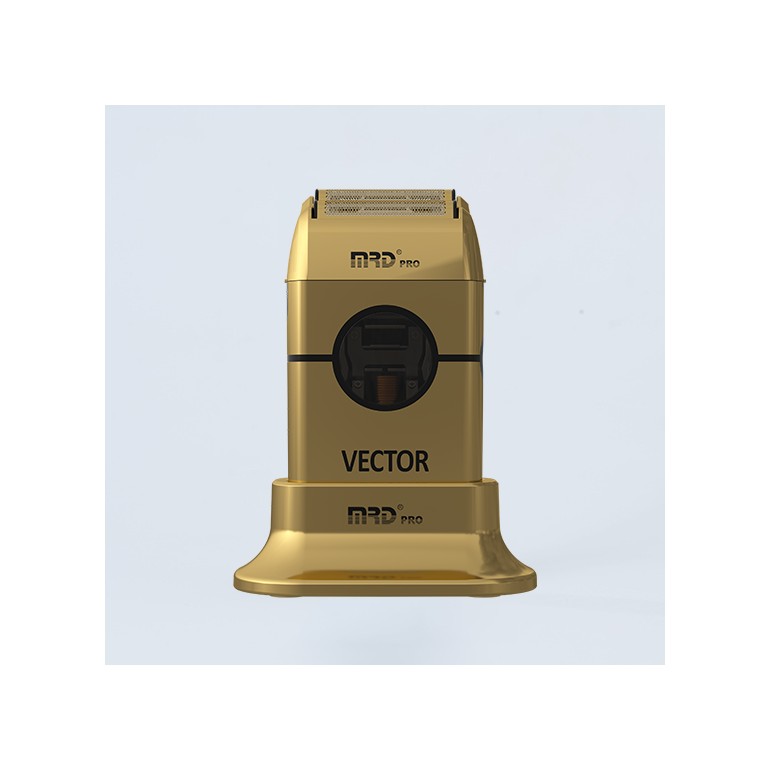 Máquina Afeitadora Shaver Vector Foil Oro MRD PROMaquina Afeitadora ShaverBarberpro.es