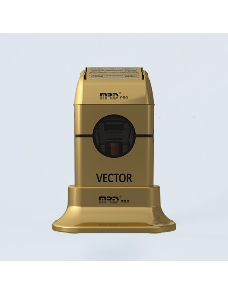 Máquina Afeitadora Shaver Vector Foil Oro MRD PROMaquina Afeitadora ShaverBarberpro.es