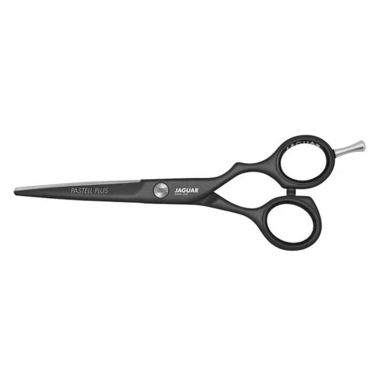 Tijera Corte Peluqueria 5´5 Pastell Plus Offset JaguarCuchillas - Navajas - TijerasBarberpro.es