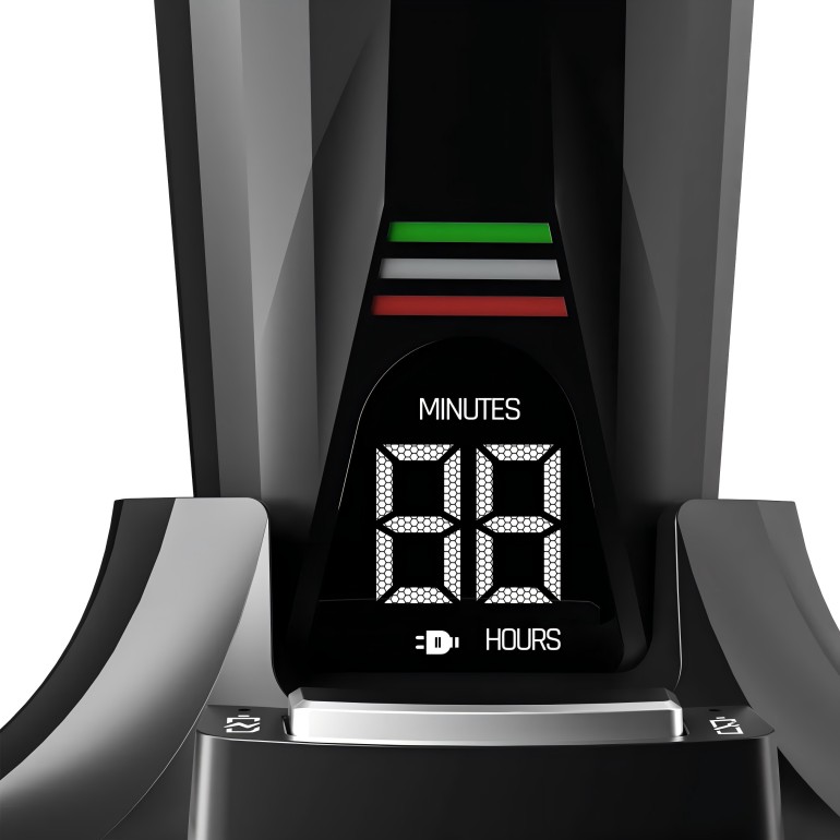 Maquina Corte Clipper Diamante Naranja JRLMáquinas CorteBarberpro.es