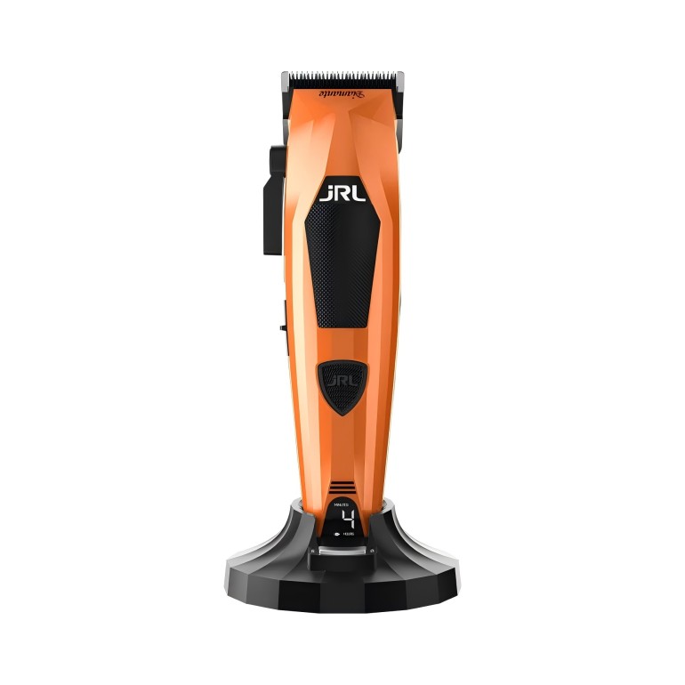Maquina Corte Clipper Diamante Naranja JRLMáquinas CorteBarberpro.es