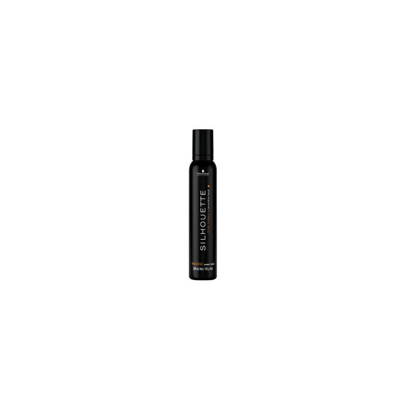 Espuma Extra Fuerte Silhouette 500 ml SchwarzkopfLacas y Espumas Peluqueria