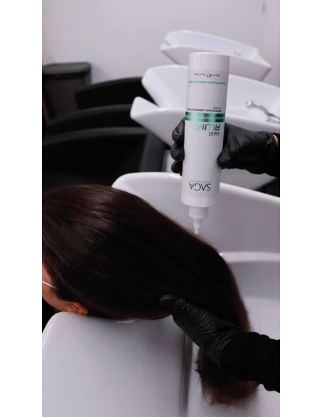 Tratamiento intensivo Hair Filling 300 ml Saga ProfessionnalTratamientos y AmpollasBarberpro.es