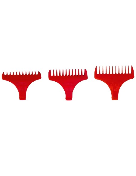 Set 3 Peines Recambio maquina Retoque Detailer WahlAccesorios y Repuestos maquinasBarberpro.es